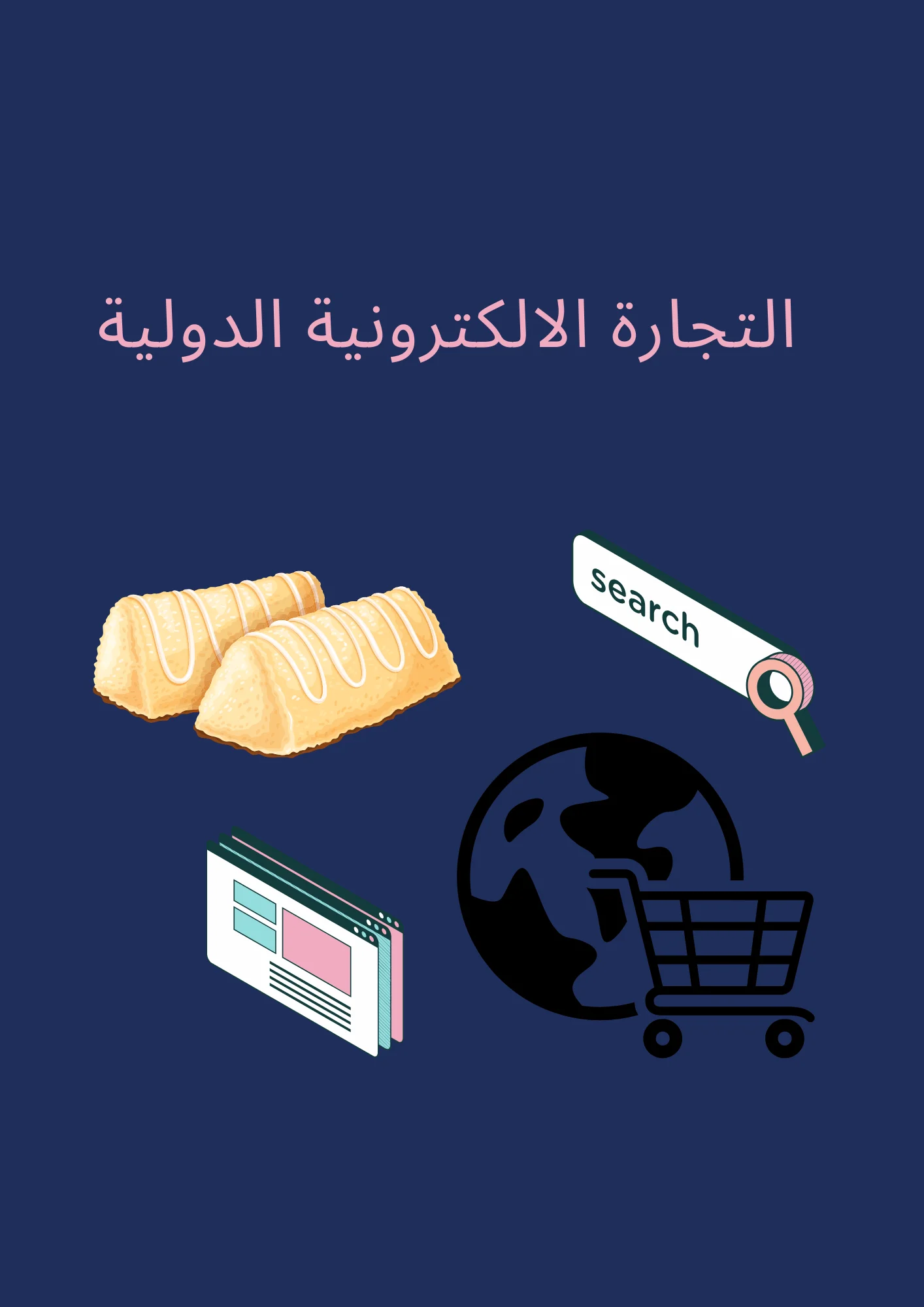 التجارة الالكترونية الدولية