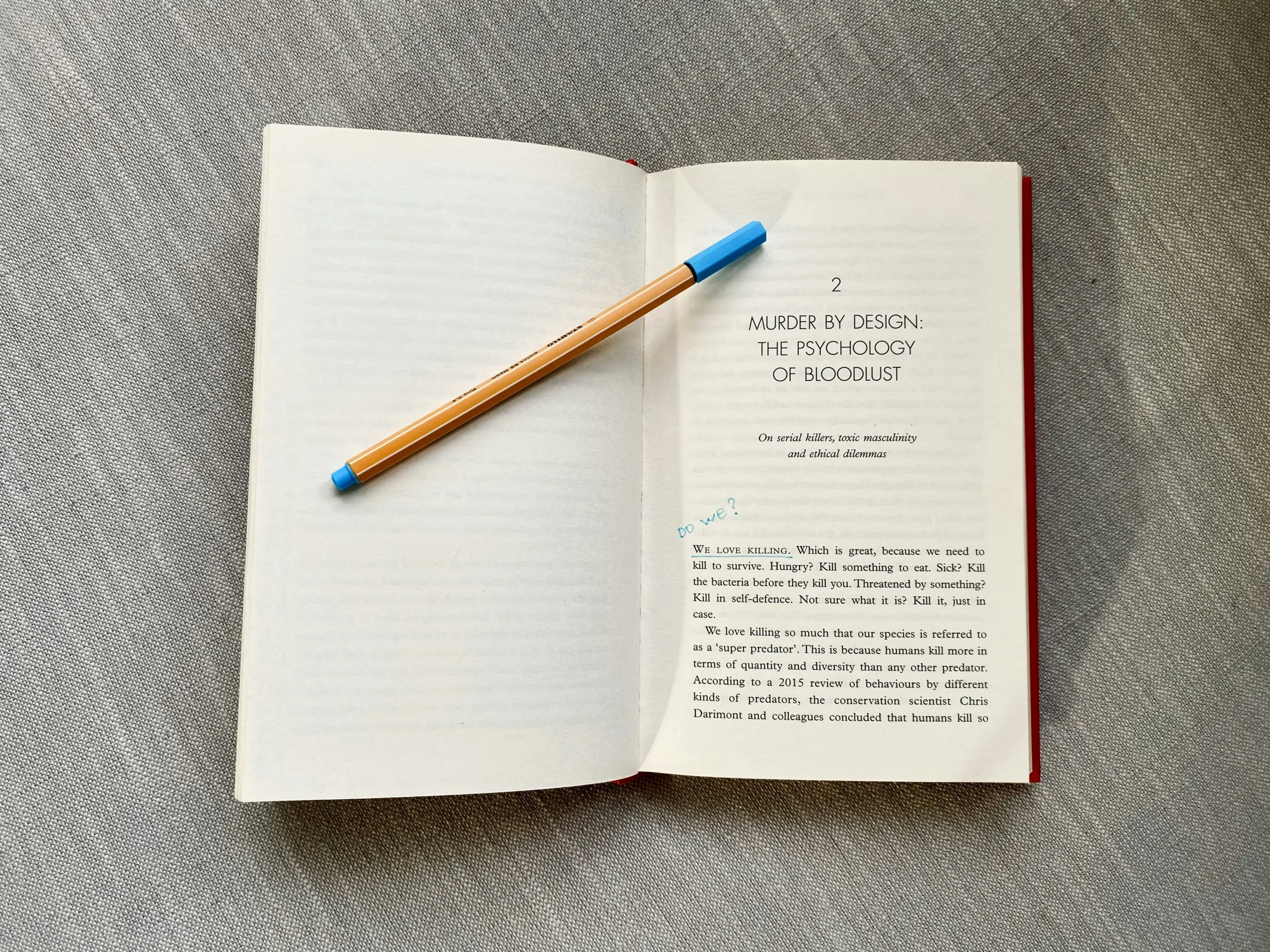 الشخصية السيكوباتية