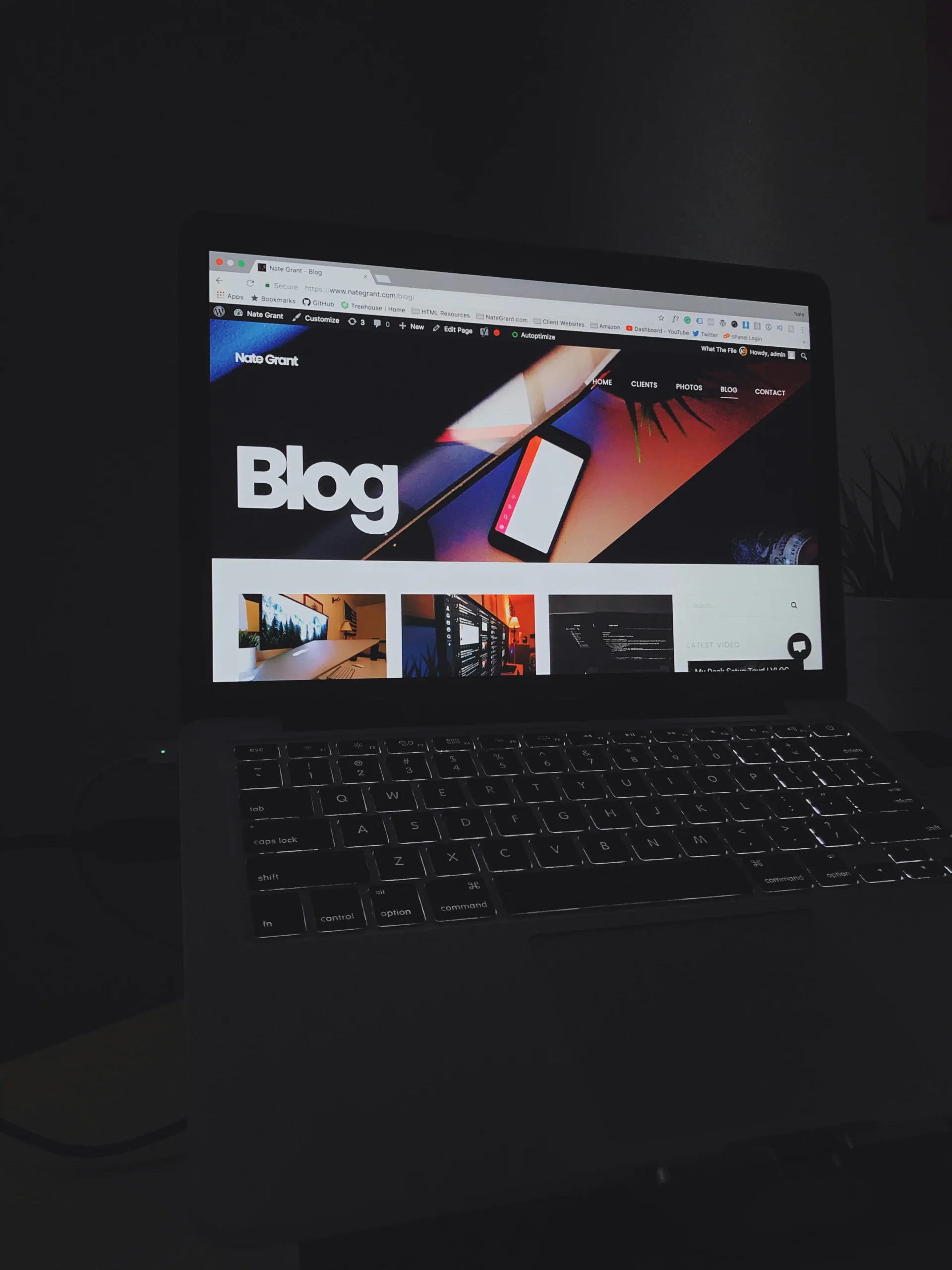 كيفية بدء مدونة