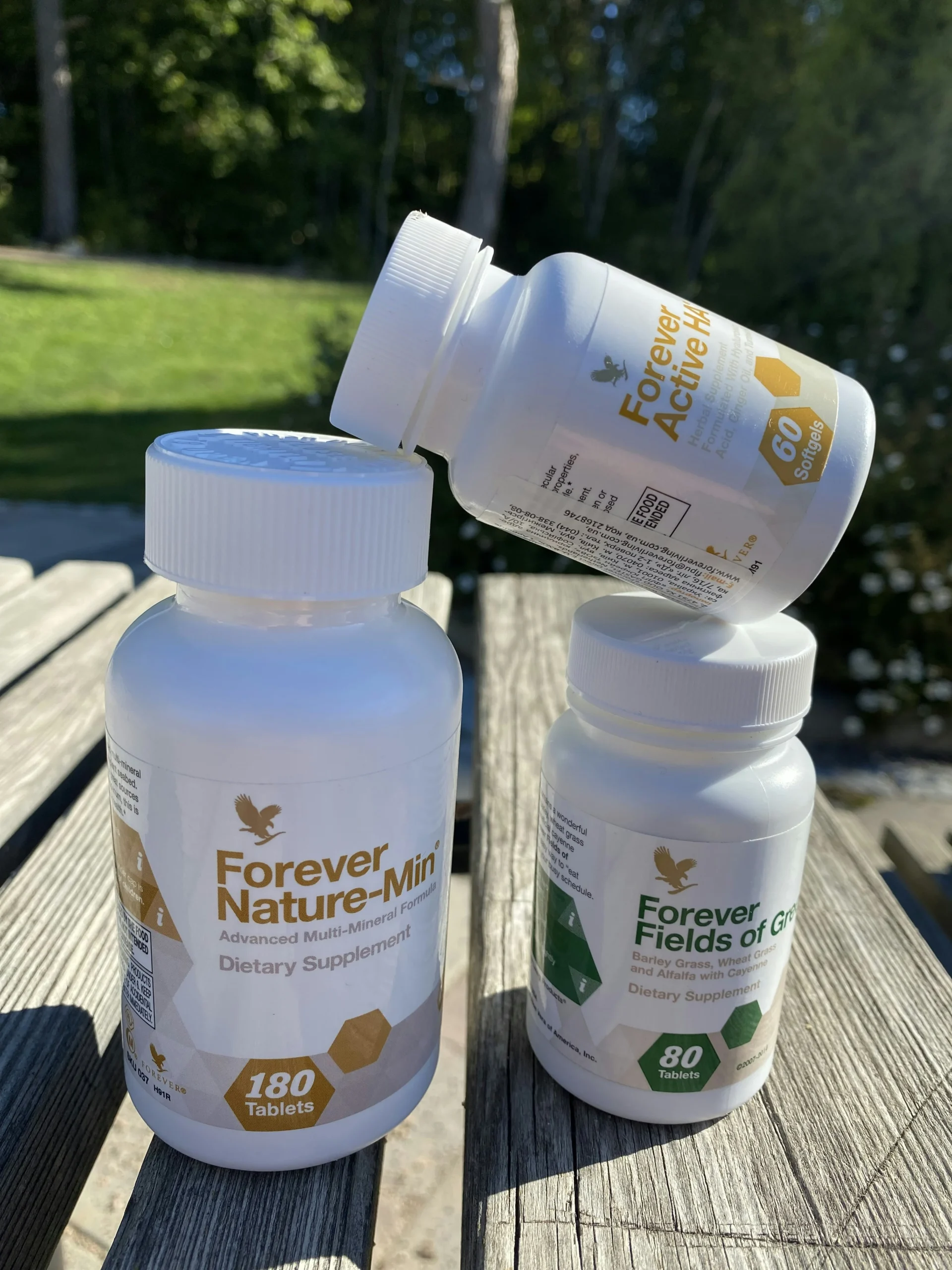 صناعة المكملات الغذائية