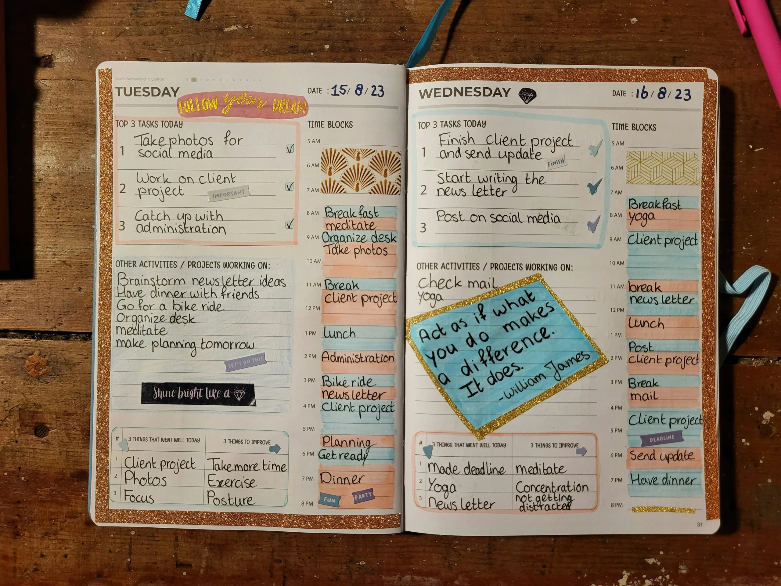 تطبيق إدارة الوقت